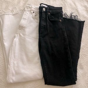 bundle of 2 Zara denim jeans